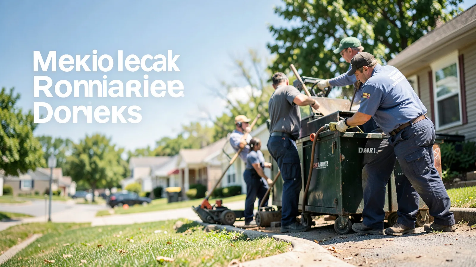 Garbage Disposal Repair in Mentmore, NM near me